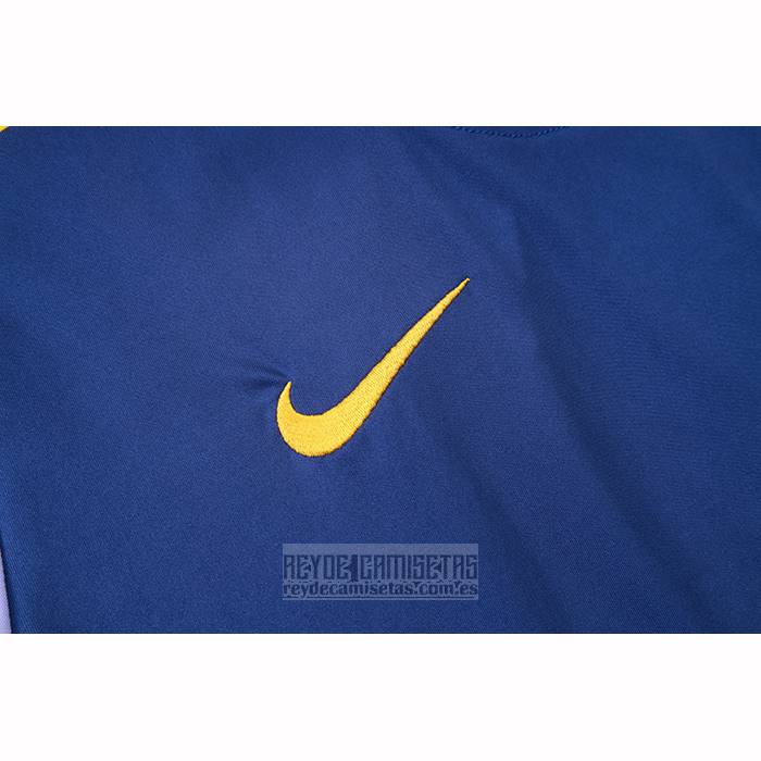 Chandal del Atletico Madrid Manga Corta 2025-2026 Azul - Pantalon Corto